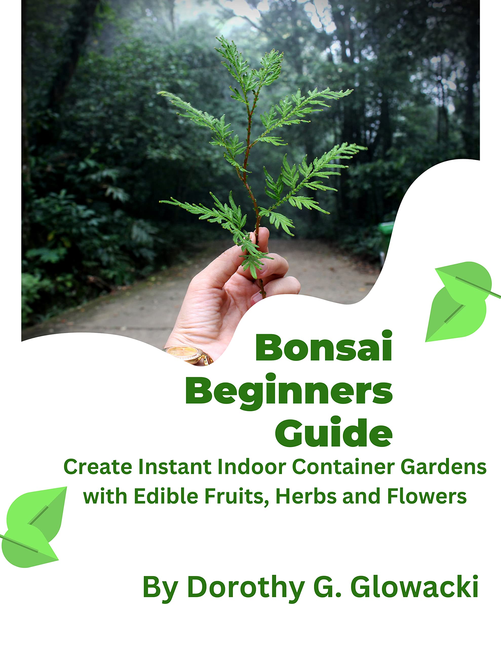 BONSAI BEGINNERS GUIDE CREATE INSTANT INDOOR CONTAINER GARDENS WITH