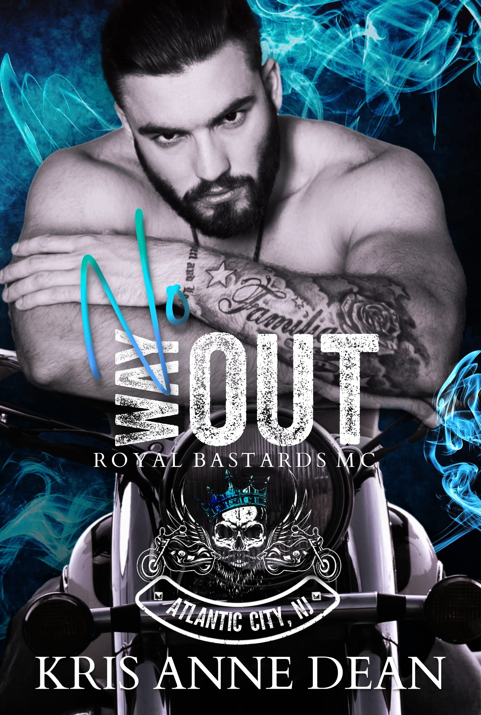 No Way Out: (Royal Bastards MC: Atlantic City Chapter)