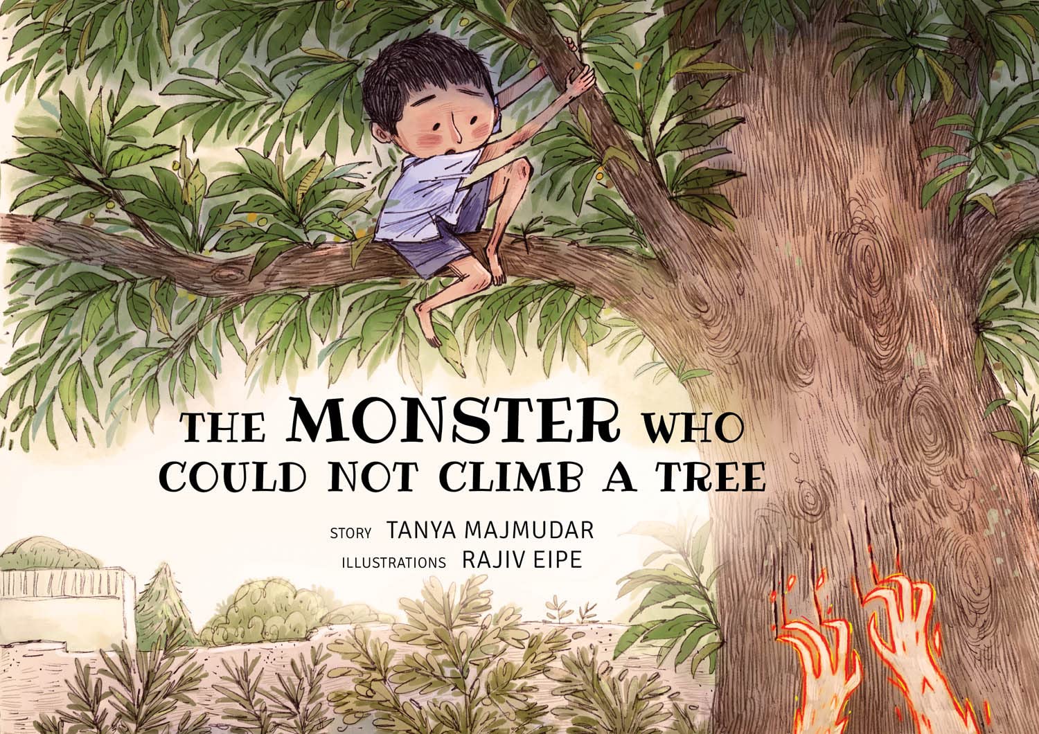 The Monster Who Could Not Climb A Tree