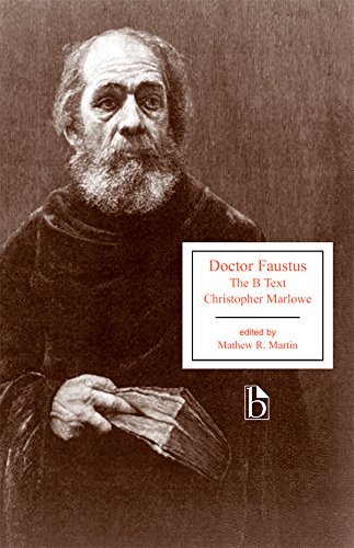 Doctor Faustus book cover
