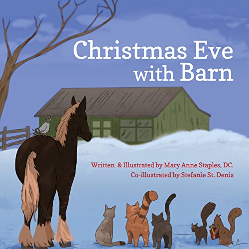 Christmas Eve with Barn by Mary Anne Staples Goodreads