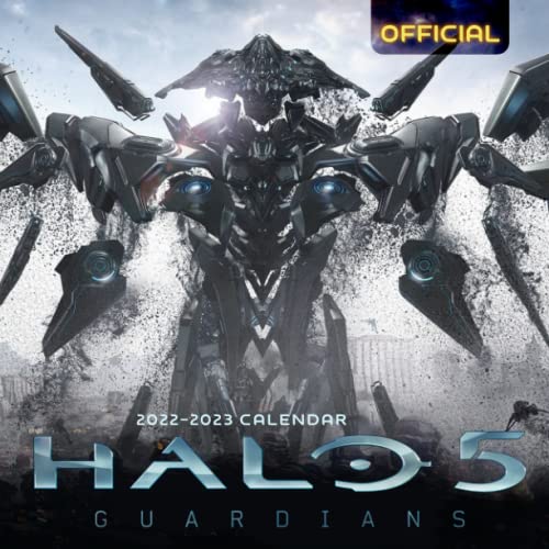 Halo 5 Guardians OFFICIAL 2022 Calendar Video Game calendar 2022