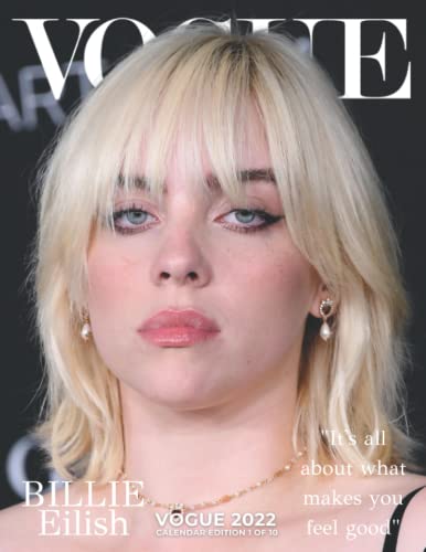 Billie Eilish Vogue Calendar 2022: Vogue Special Edition by Vogue Paris ...