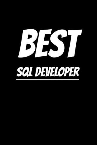 Best SQL Developer: Thank You Appreciation Gift for SQL Developer ...