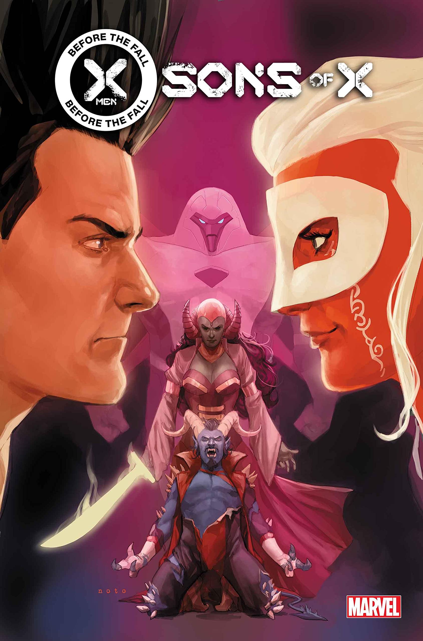 X-Men: Before the Fall book cover 1