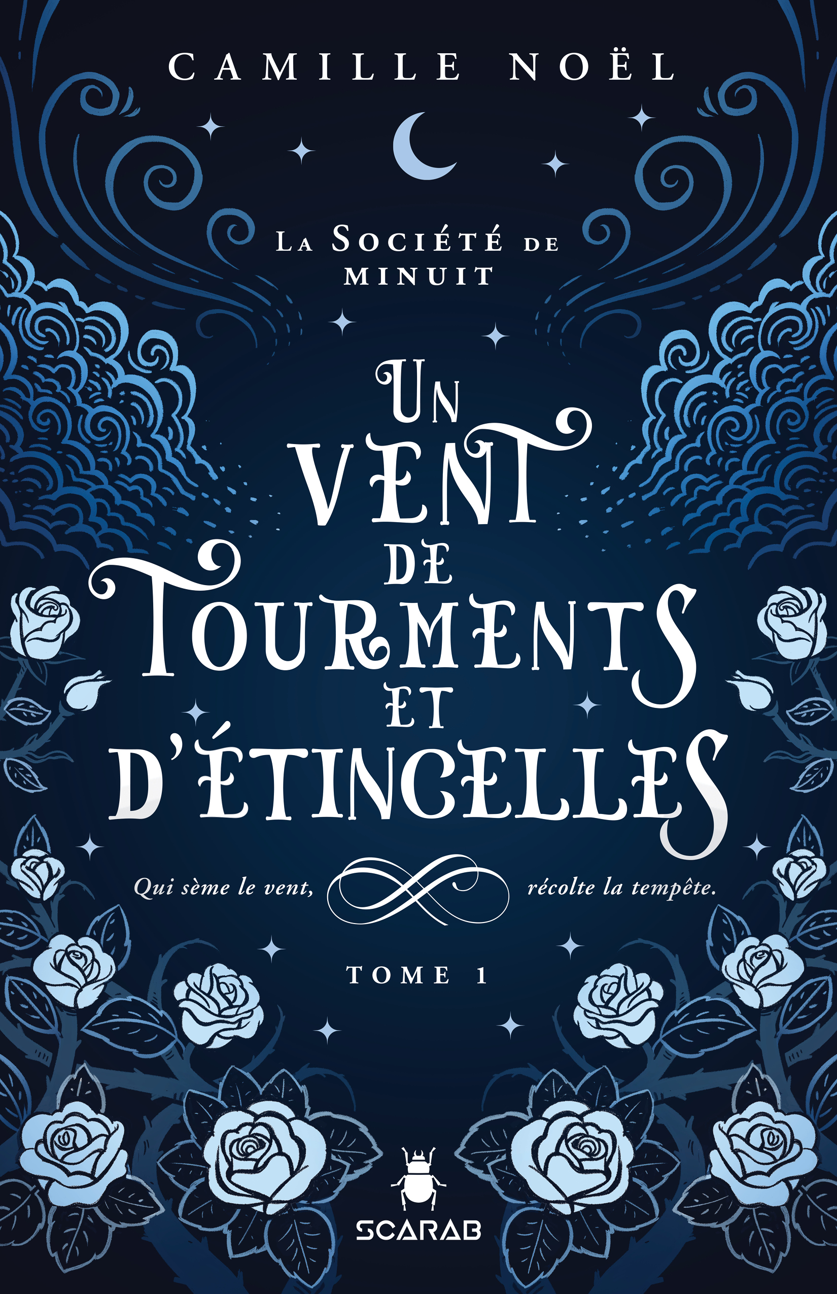 Un vent de tourments et d'étincelles