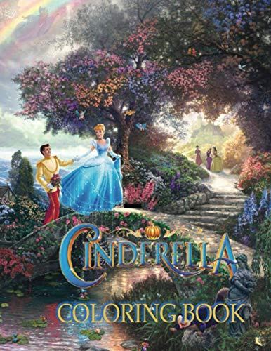 Cinderella Coloring Book Great - 102373808
