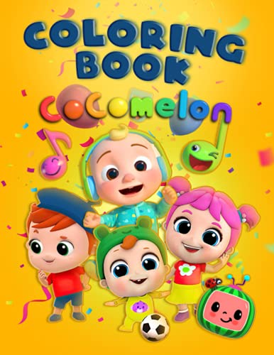 High-Quality Cocomelon Coloring Book Capture for Mobile High-Quality Cocomelon Coloring Book Capture for Mobile