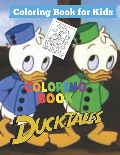 Duck Tales coloring book by klaus fred | Goodreads