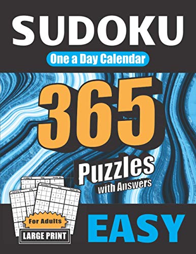 Sudoku One a Day Calendar: for Adults  Easy  365 Puzzles with Answers by Creative Orb  Goodreads