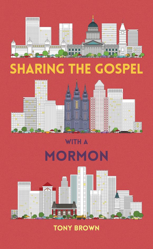 Sharing the Gospel With a Mormon book cover