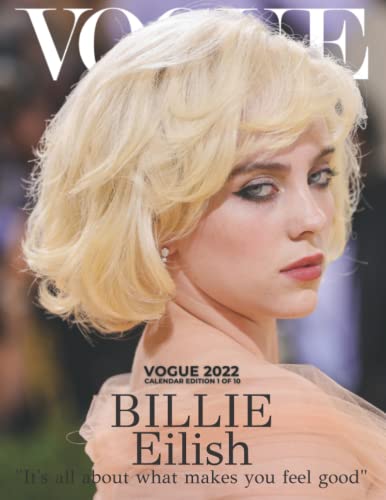 Billie Eilish Vogue Calendar 2022: Vogue Special Edition by Vogue Paris ...