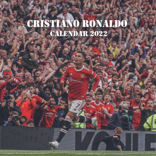 Cristiano Ronaldo Calendar 2022 Monthly Calendar January 2022 to