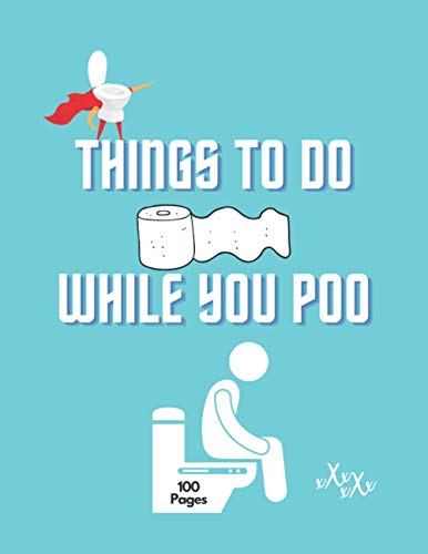 Things To Do While You Poo Activities Activity Book Puzzles Trivia 