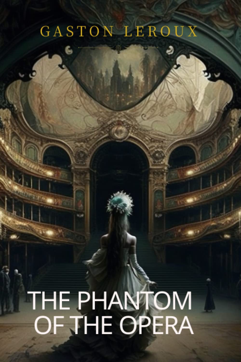 THE PHANTOM OF THE OPERA: (Illustrated) by Gaston Leroux | Goodreads
