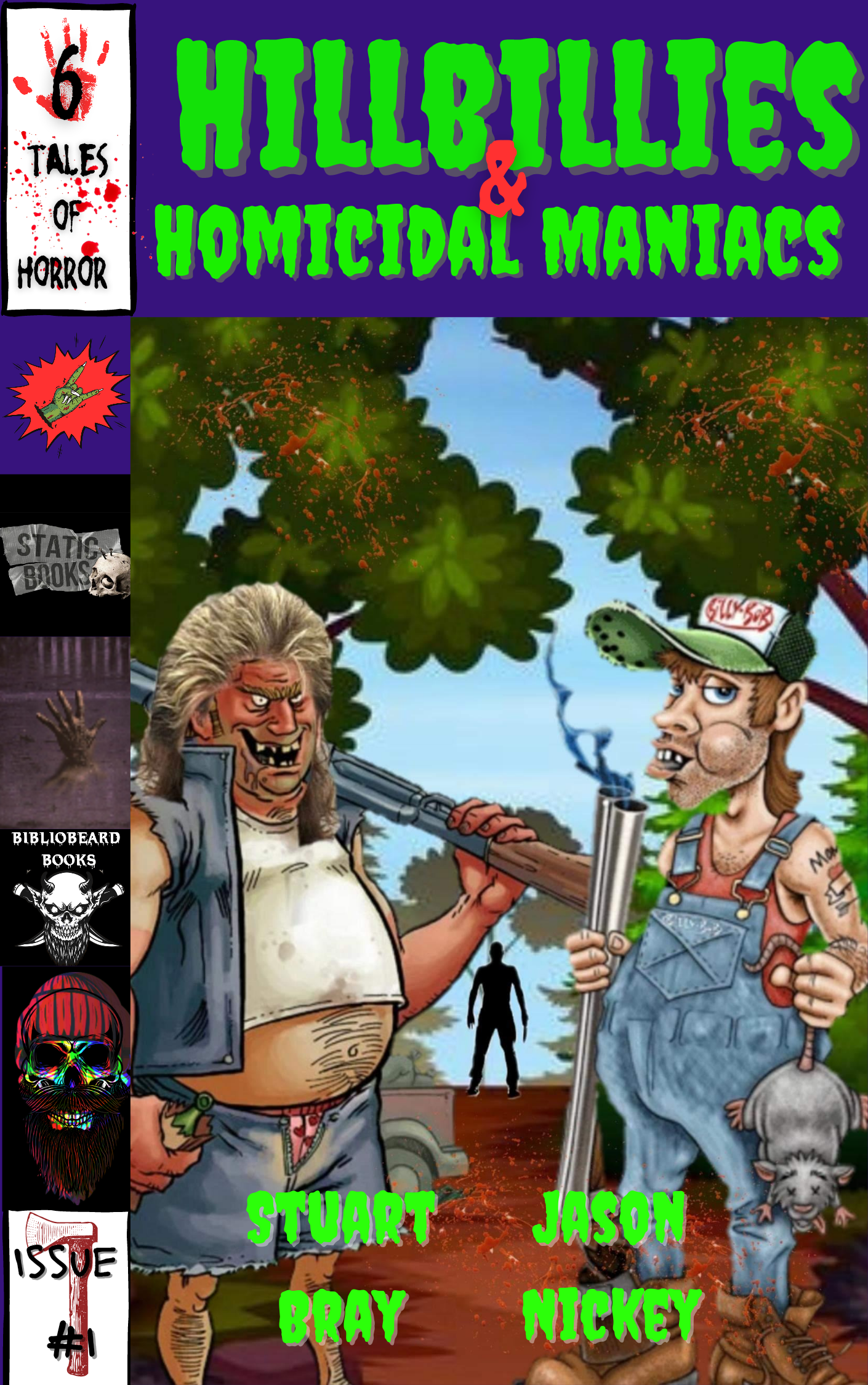 Hillbillies And Homicidal Maniacs