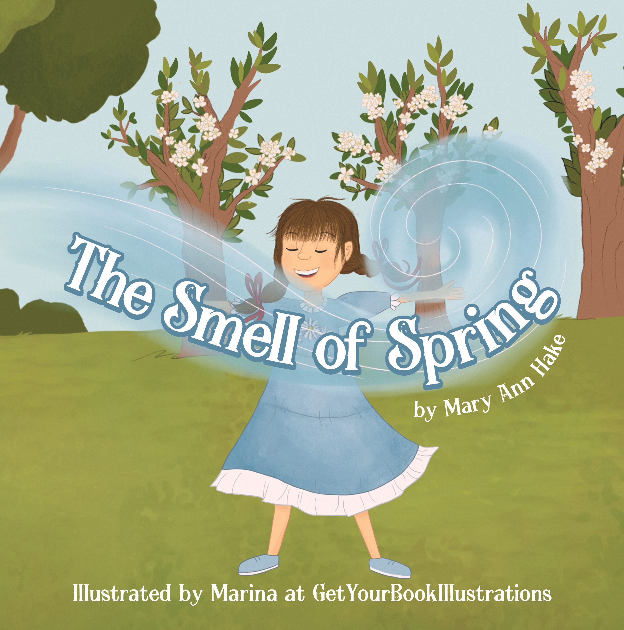 The Smell of Spring: A Smells of the Seasons Book: a blind girl experiences the season through her nose.