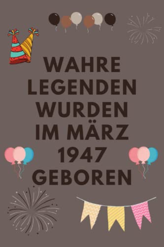 MoonWorks® Maglietta Compleanno Uomo 'Wahre Legende Werden Im...' - Nero, Taglie Forti XXL, 100% Cotone