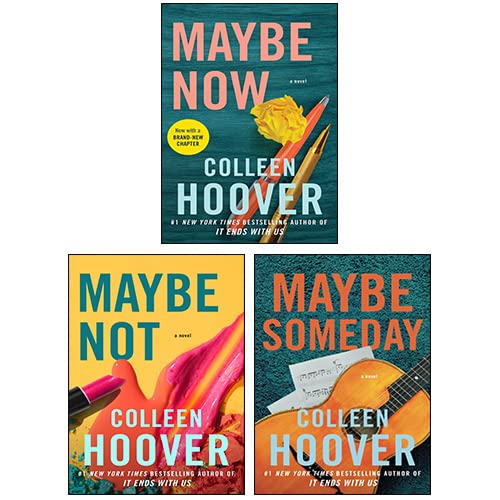 Maybe Someday, Maybe Not, Maybe Now 3 Books Collection Set by Colleen