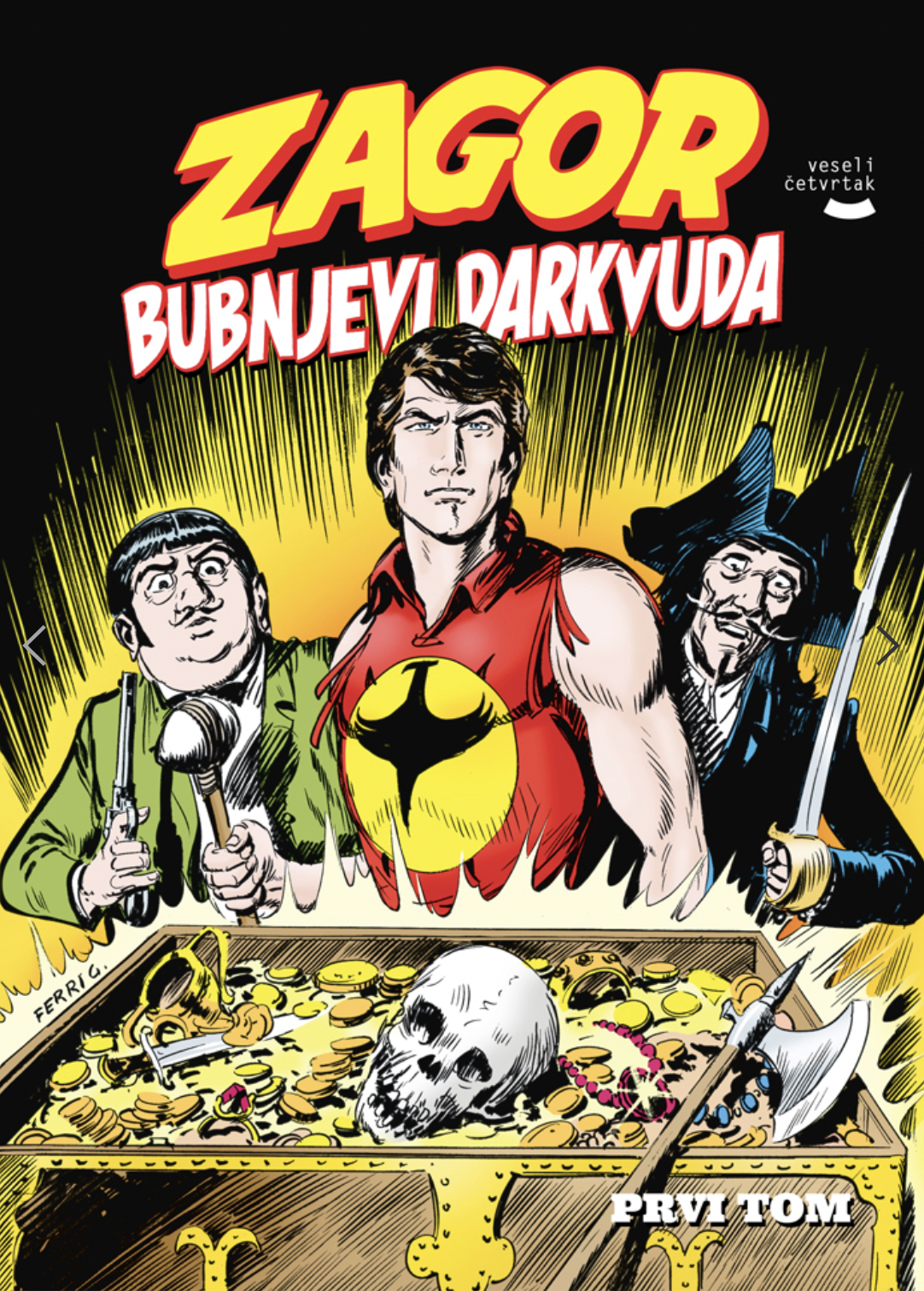 Zagor book cover