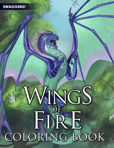Wíngs of Fire Coloring Book: Stunning Illustrations Are Waiting For You ...