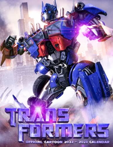Transformers Calender2022 Transformẹrs 2022 Calendar: Cartoon 2022 OFFICIAL calendar, 2022-2023 ...