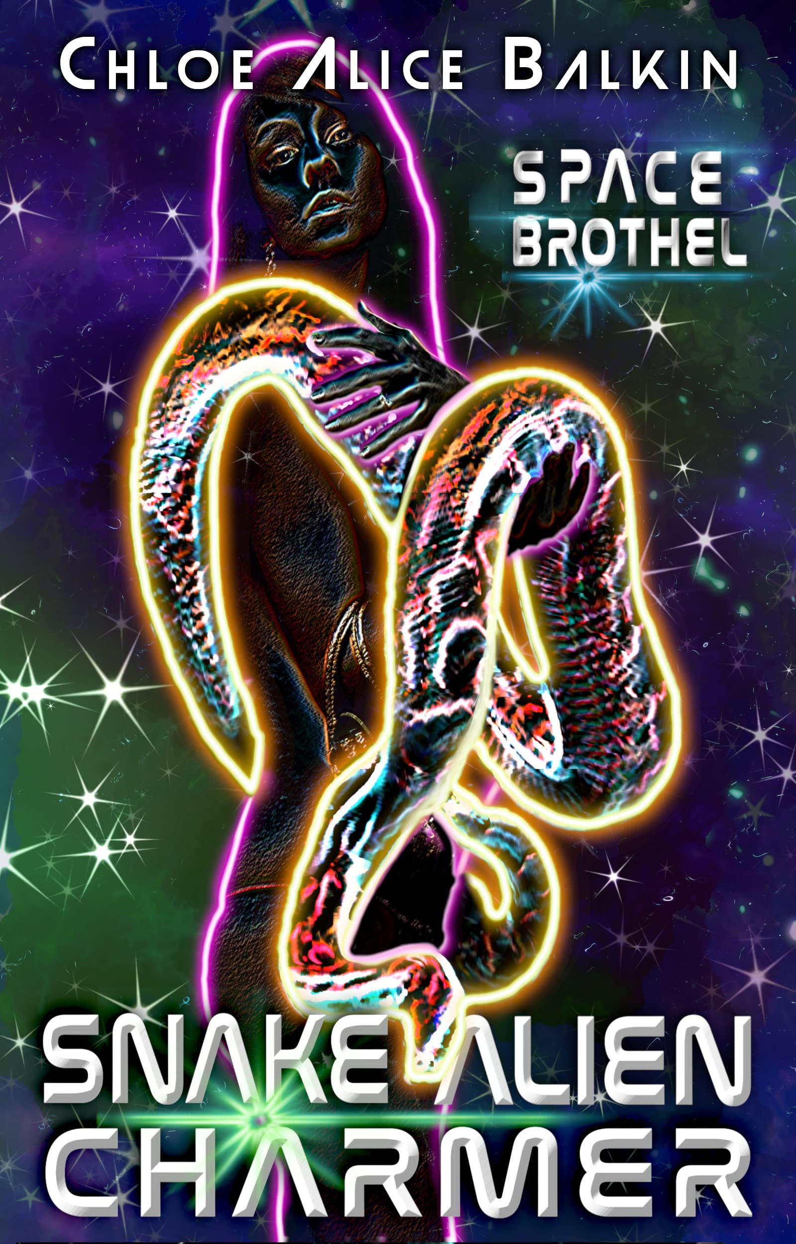 Snake Alien Charmer: an "ovipositive" erotic sci-fi romance