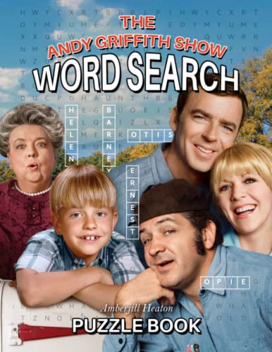 The Andy Griffith Show Word Search Puzzle Book: Lots Of Captivating ...