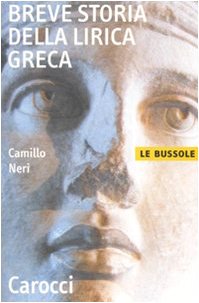 Breve storia della lirica greca by unknown author Goodreads