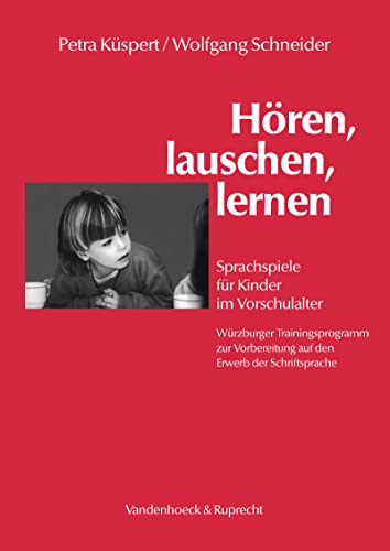 Hören Lauschen Lernen Pdf Hören, lauschen, lernen – Anleitung: Sprachspiele für Kinder im