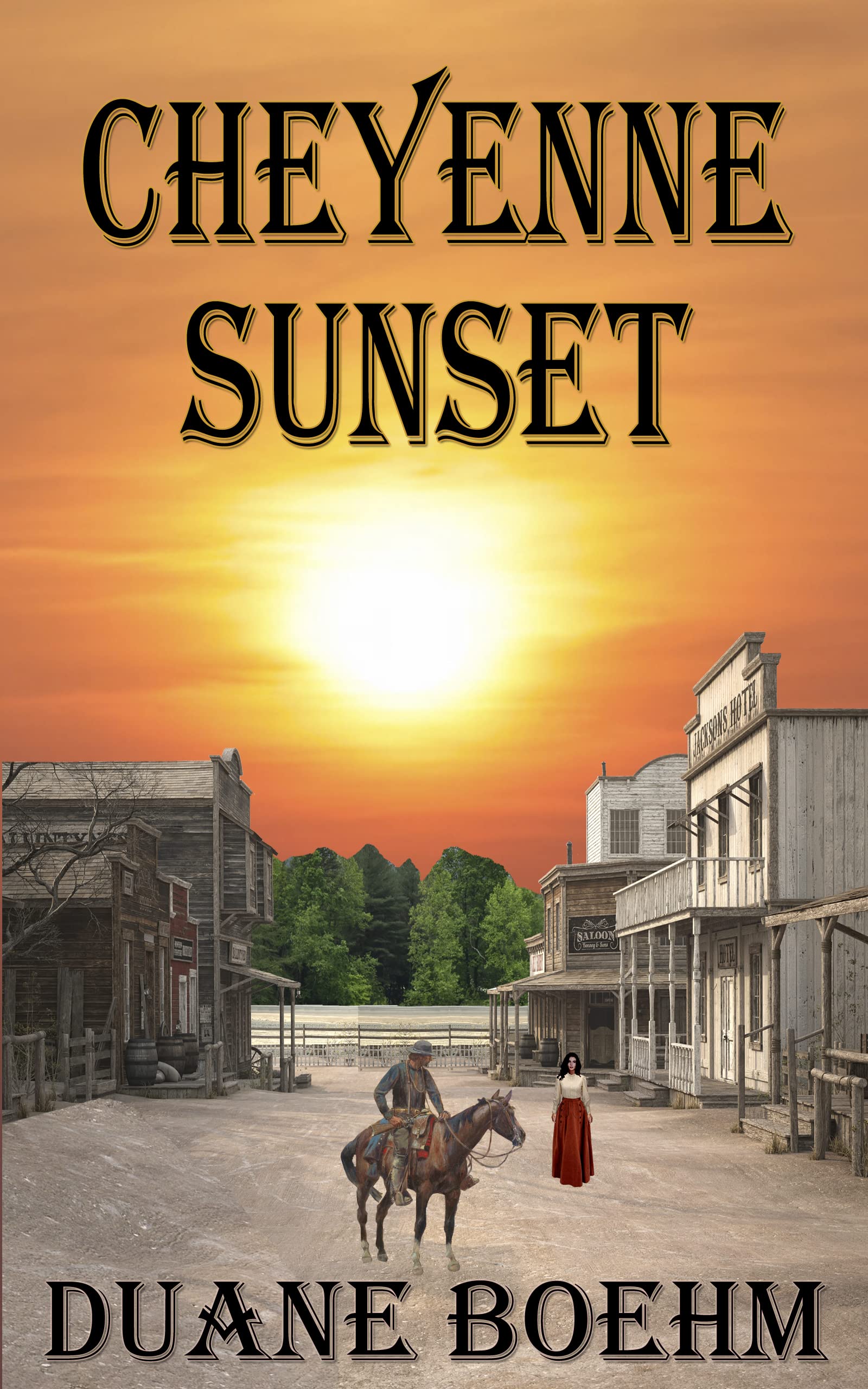 Cheyenne Sunset book cover