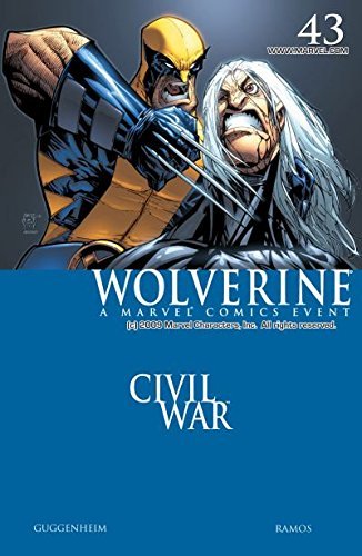 Wolverine (2003-2009) #43 book cover