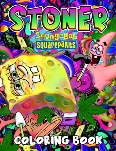 Spongebob Squarepants Coloring Book: A Fascinating Coloring Book With A ...