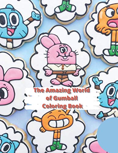 The Amazing World of Gumball Coloring Book:: Super Gumball book for