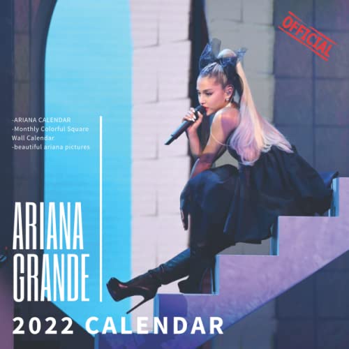 ariana-grande-2022-calendar-ariana-grande-calendar-2022-with-notes