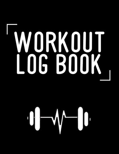 Workout Log Book: Workout Log Book Training Tracker by PRETTY CRAFT ...