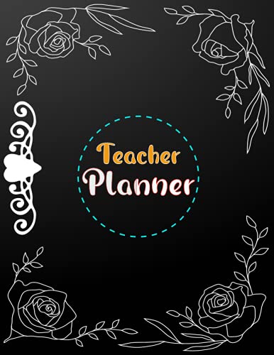 Teacher Planner: My Class List, Class Award Checklist, Class Birthday ...