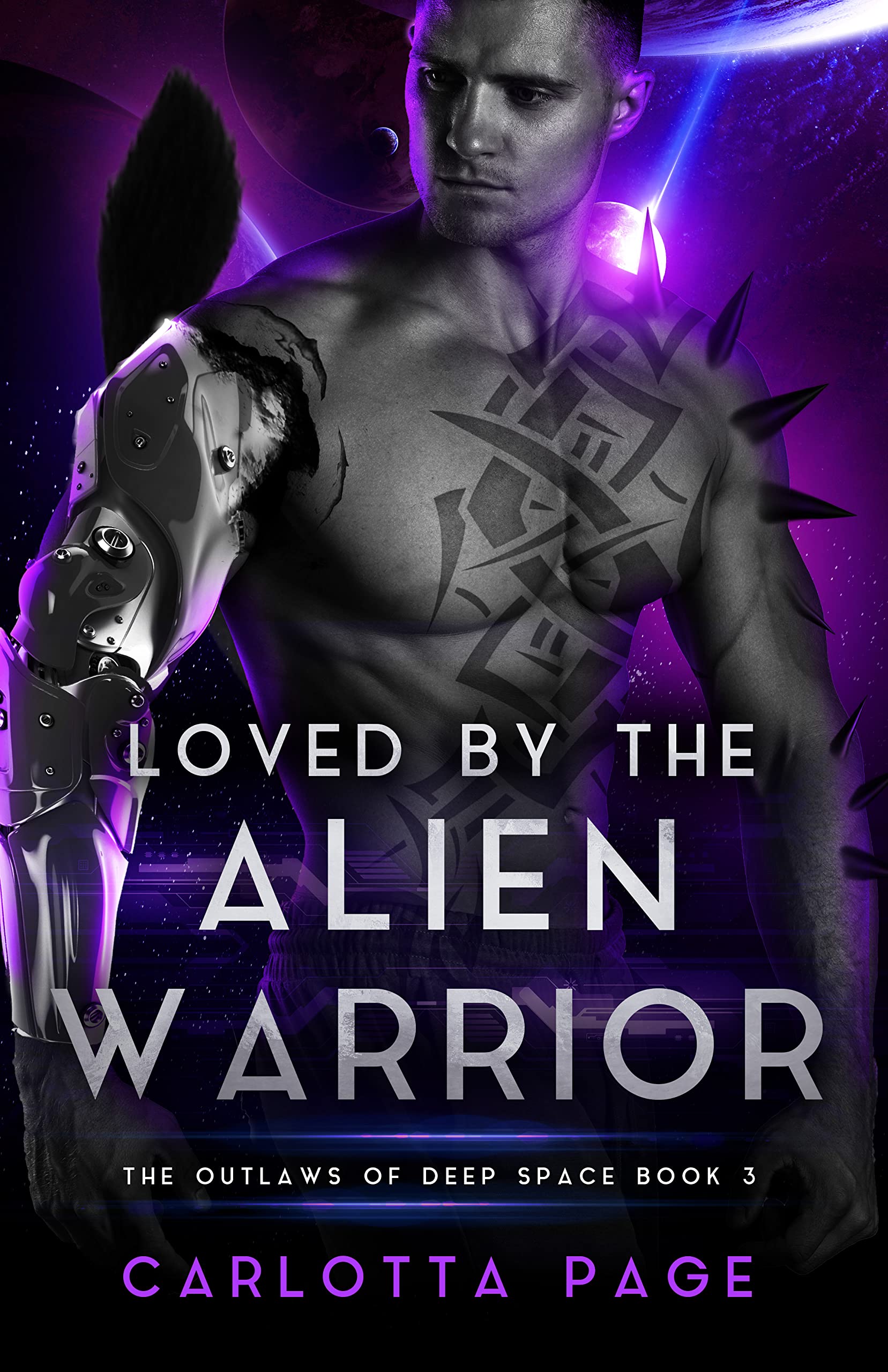 Loved by the Alien Warrior