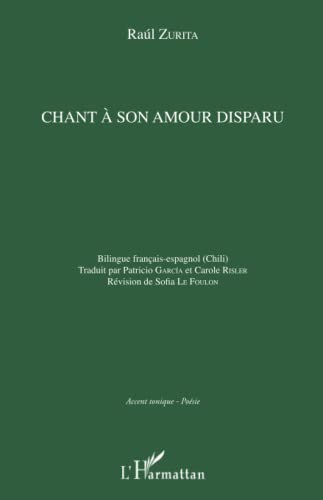 Canto a su amor desaparecido (Colección Los Contemporáneos) book cover