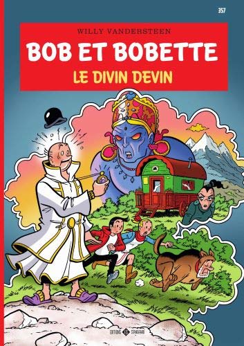 Le divin devin book cover