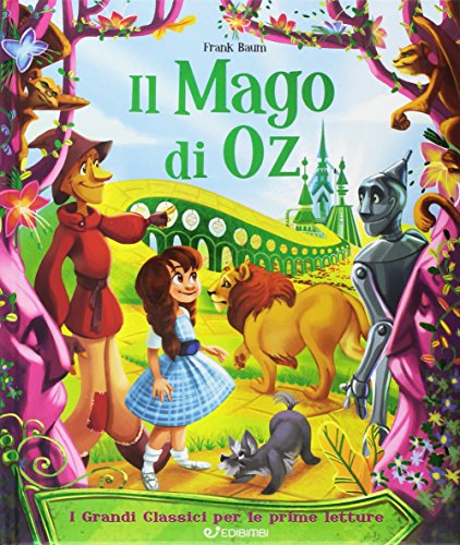 PRIMI CLASSICI - IL MAGO DI OZ book cover