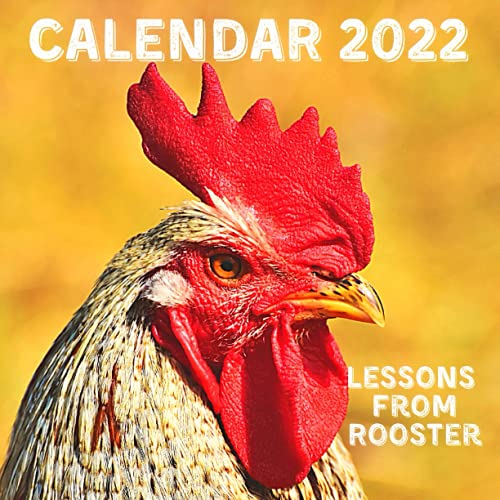 Lessons From Rooster Calendar 2022: September 2021 - December 2022