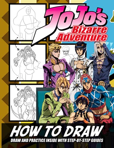 How to Draw Jojos Bizarre Adventure: Easy Techniques And Step-by-Step ...