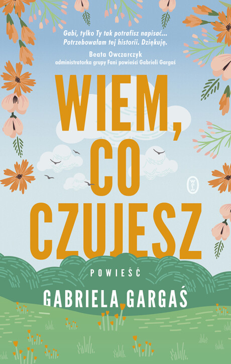 Wiem, co czujesz book cover