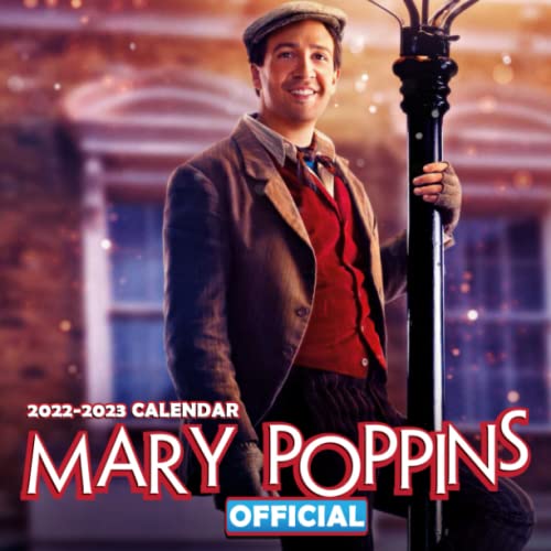 Mary Poppins 2022 Calendar OFFICIAL Mary Poppins calendar 2022 Weekly