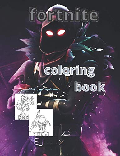 fortnite coloring book: Coloring Pages for Kids and Adults Amazing ...