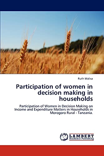 Participation of women in decision making in households: Participation ...
