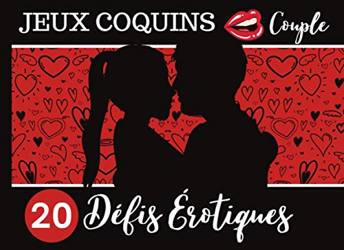 Jeux Coquins Couple | 20 Défis Érotiques: Jeu entre amoureux | Coupons