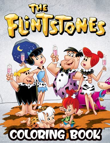 the flintstones coloring book: Stunning The Flintstones 2 Coloring