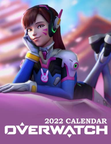 2022 Calendar Game Oνєrwat¢h: A Great Games For Anyone Lover Overwatch 